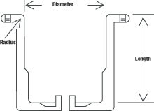 Bonnet Dimensions Figure 2